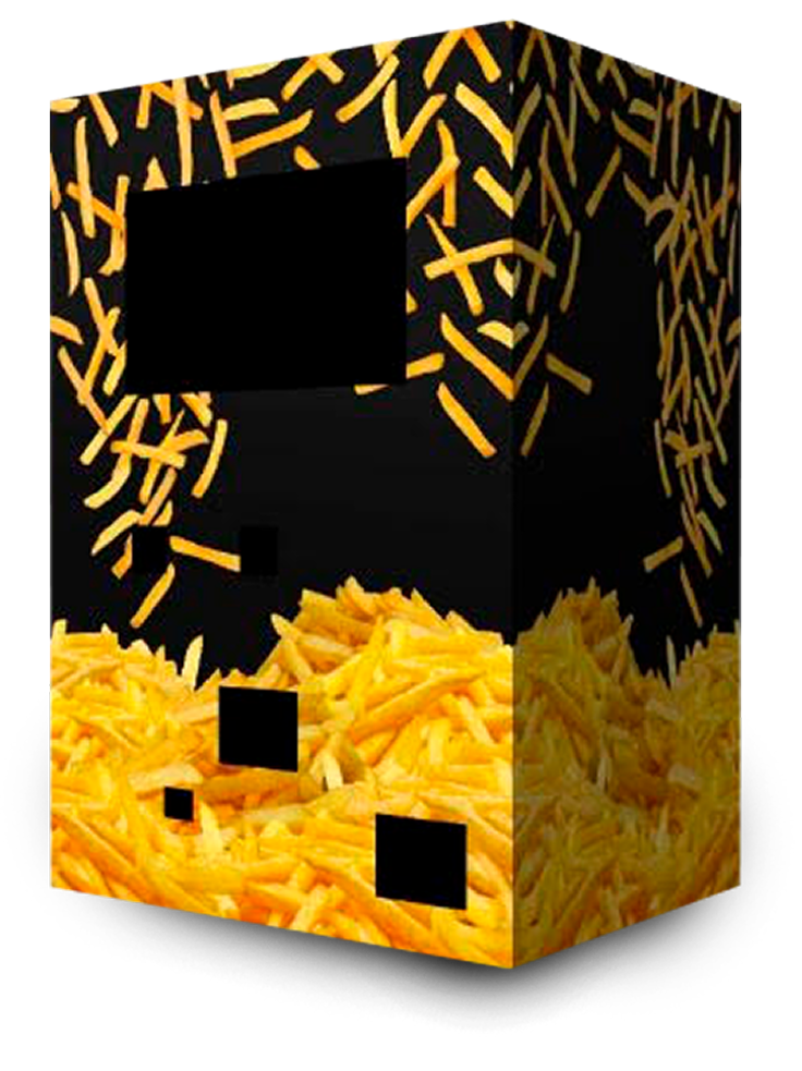 Máquina de Batata Frita 24h