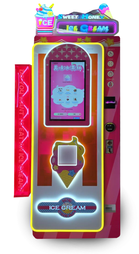 Fast'vend prime máquinas