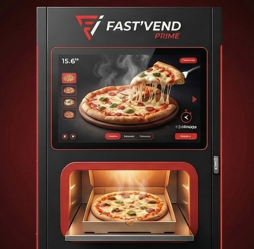 Fast'vend prime máquinas