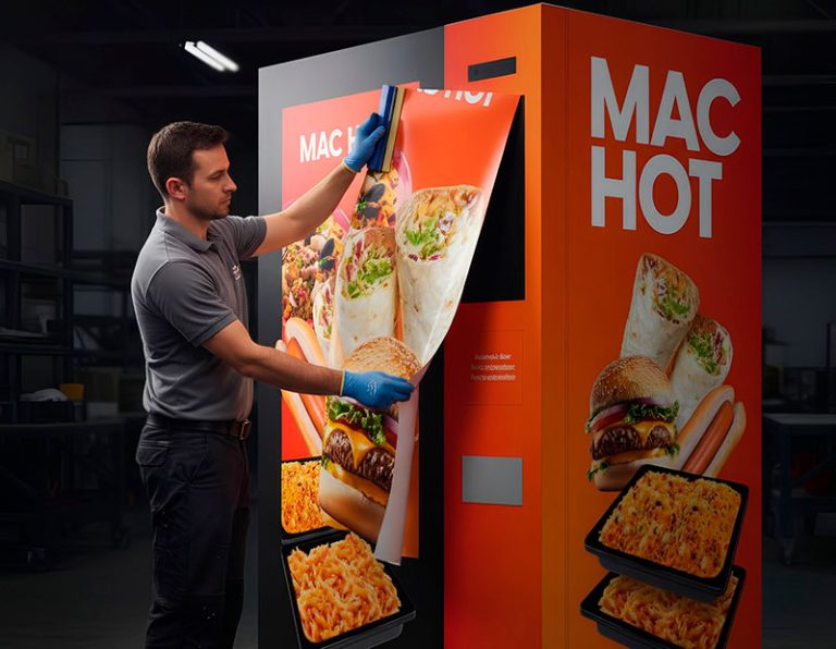 personalizaçao de maquinas