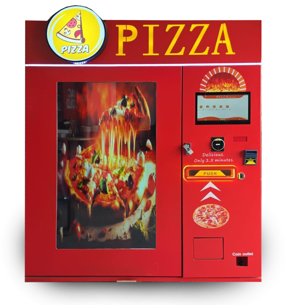 Fast'vend prime máquinas