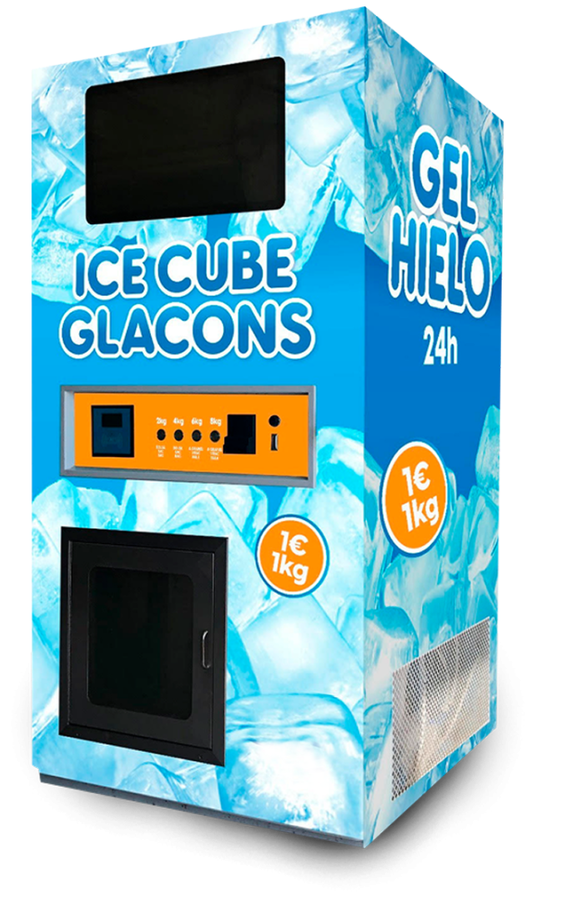 Máquina-de-Produção-de-Gelo